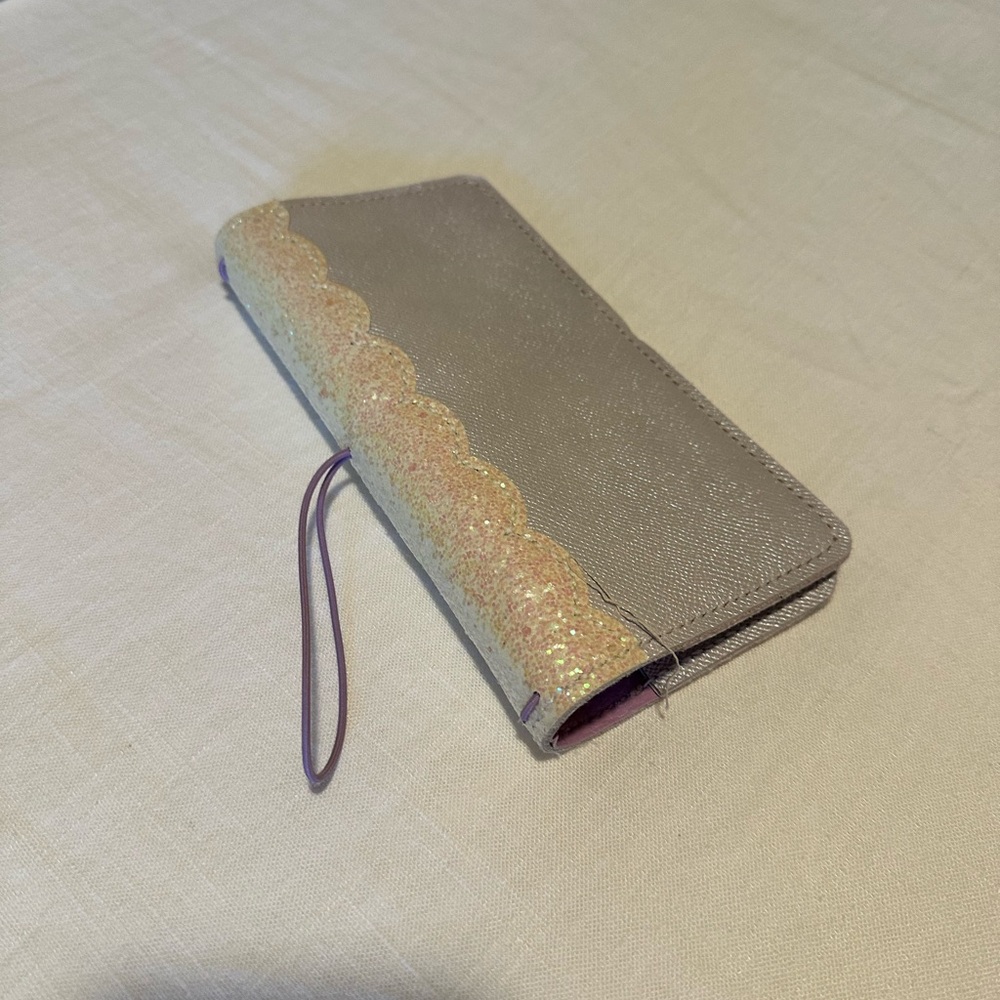 Pelle Studio Lilac and Iridescent Planner